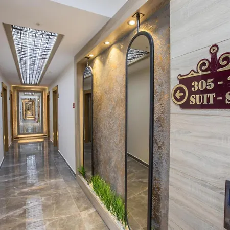 Elanis Suites Antalya Exterior photo
